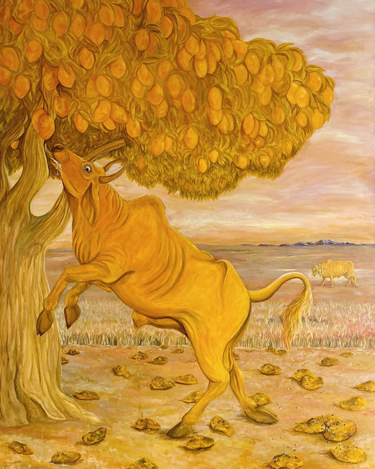 Indian Yellow