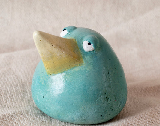 Bird Potato #1 in Concrete 3/25