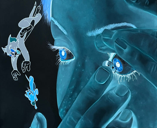 'Contact' - 11x14 giclee print