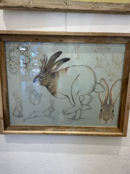 Jackalope Sketches