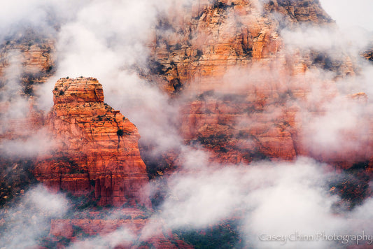 Sedona Clouds - Bin Print