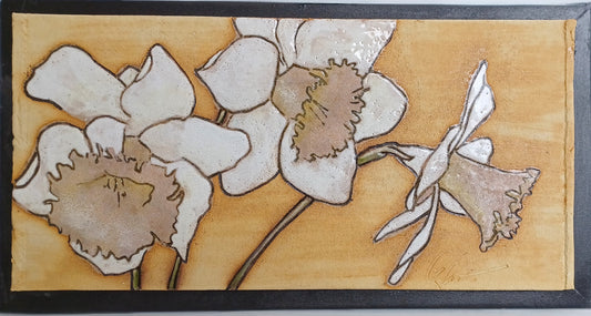 Daffodil Wall Tile #2