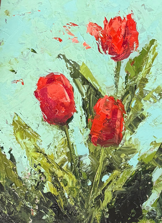 Dancing Tulips 1