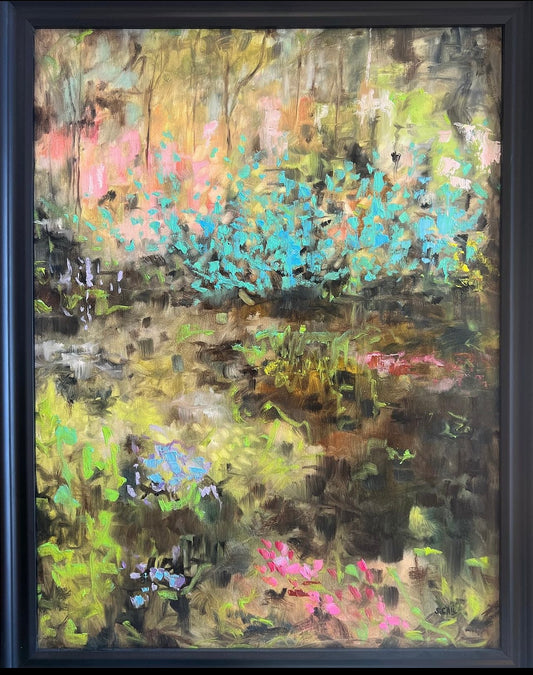 Wildflowers in the Woods