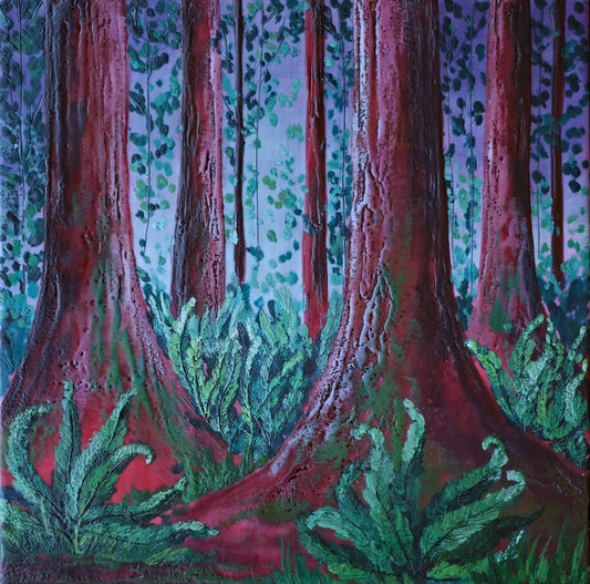 Enchanted Archival Print - 12"x12"