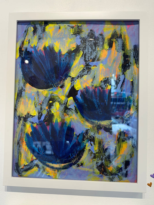 Expecting the Unexpected (Painted in Ritual with a Full Moon in Aquarius)
