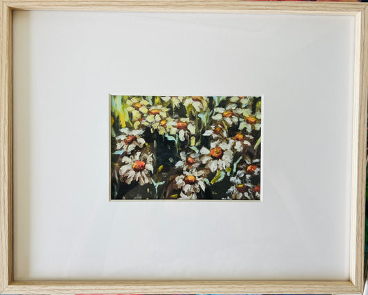 Retro Daisies PRINT