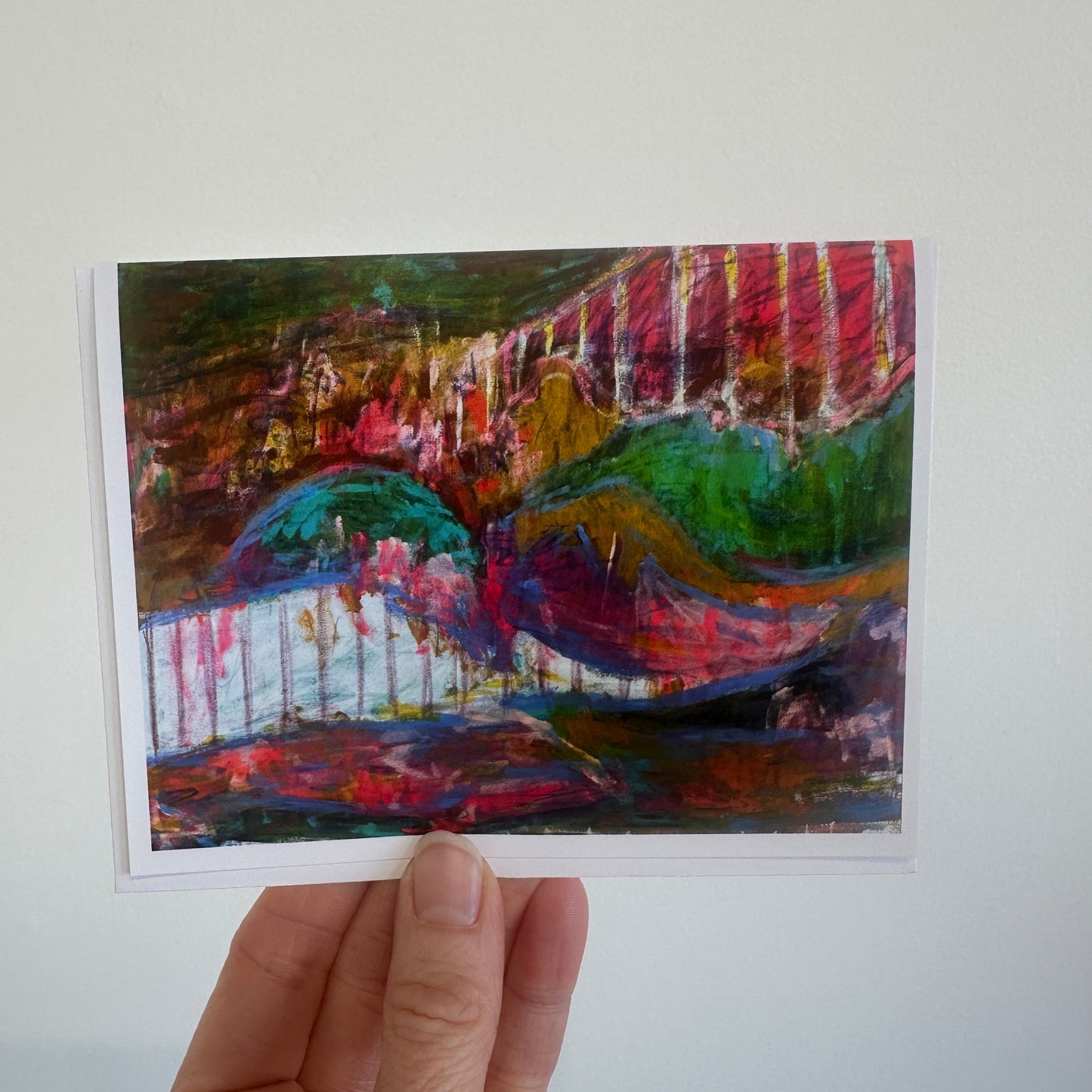 Greeting Card - Done Playing Small