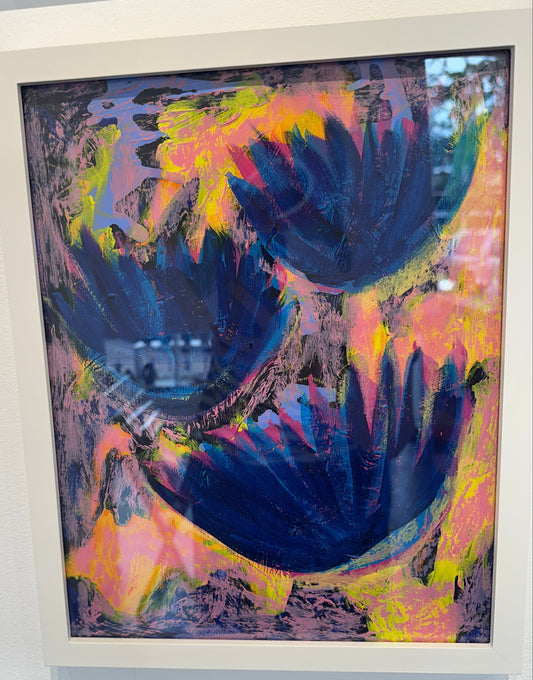 Healing is Your Revolution (Painted in Ritual with a Full Moon in Aquarius)