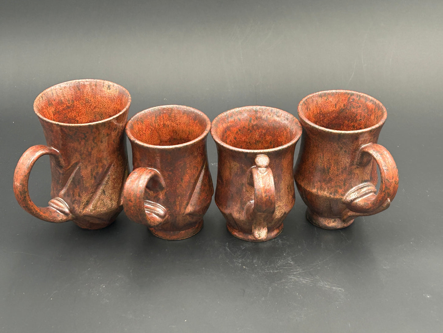 Copper Glazed Mug