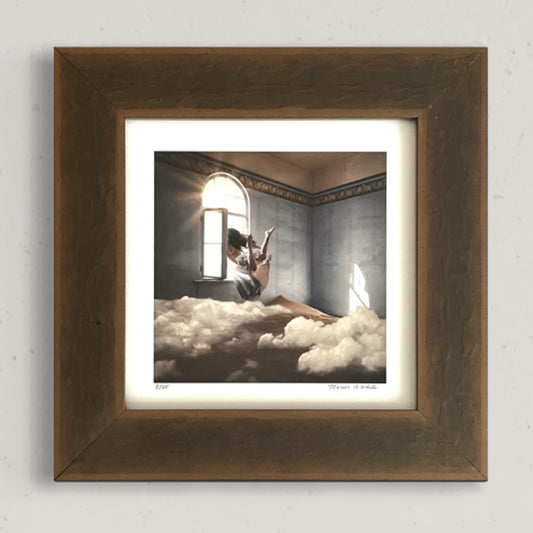 My Darling, What If You Fly? - Framed Mini