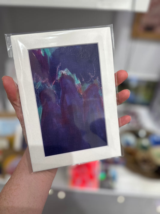 The Guides No.2 - 4x6" Archival Print - Matted for 5x7" Frame