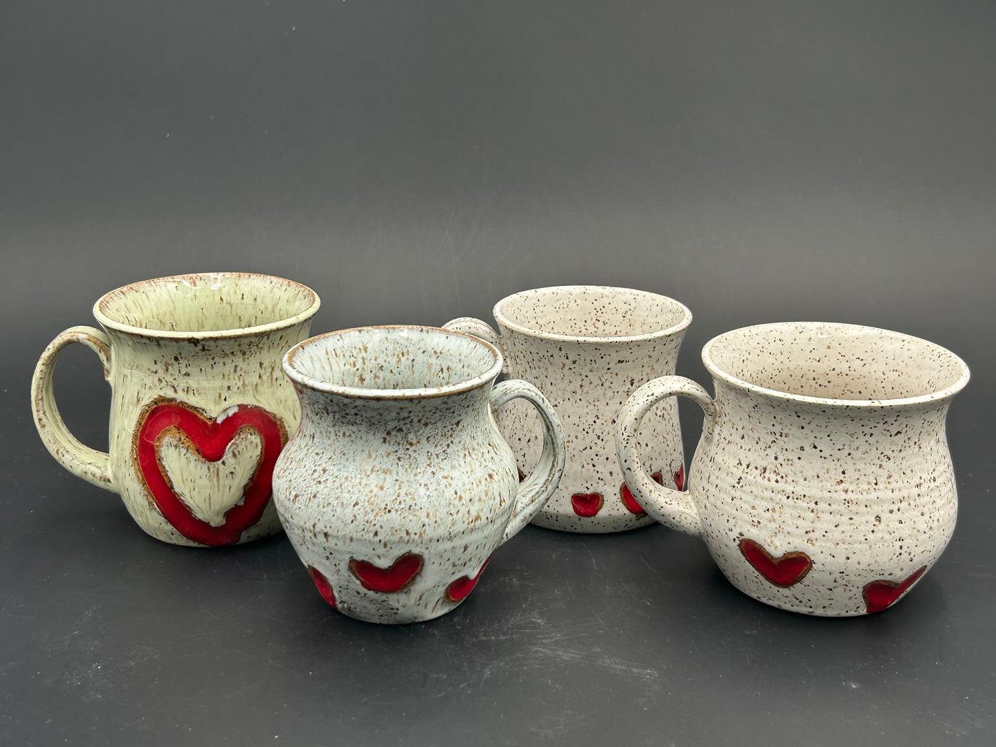 Heart Mugs