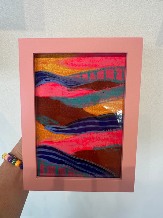 Joyful Series (Painted in Ritual with a New Moon in Scorpio)