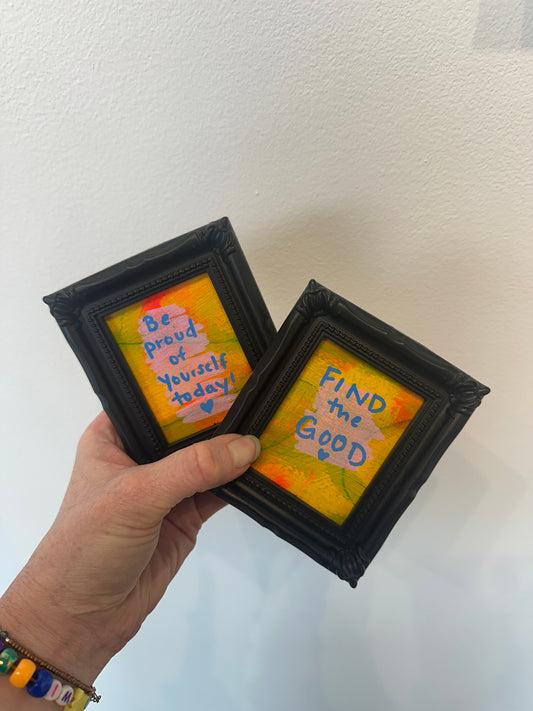 Lil’ Frame Mini Messages