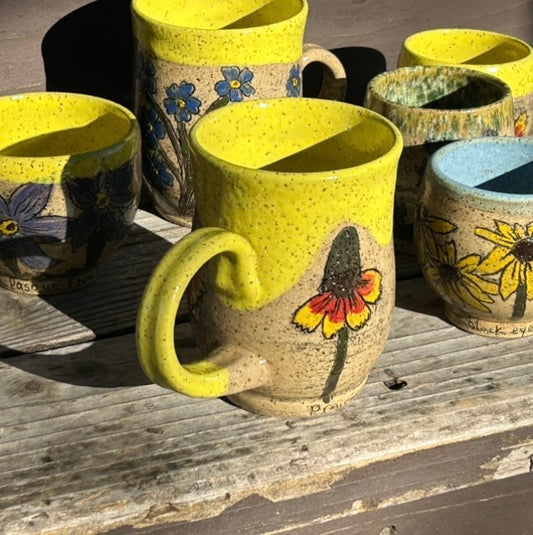 Colorado Wildflower Mug