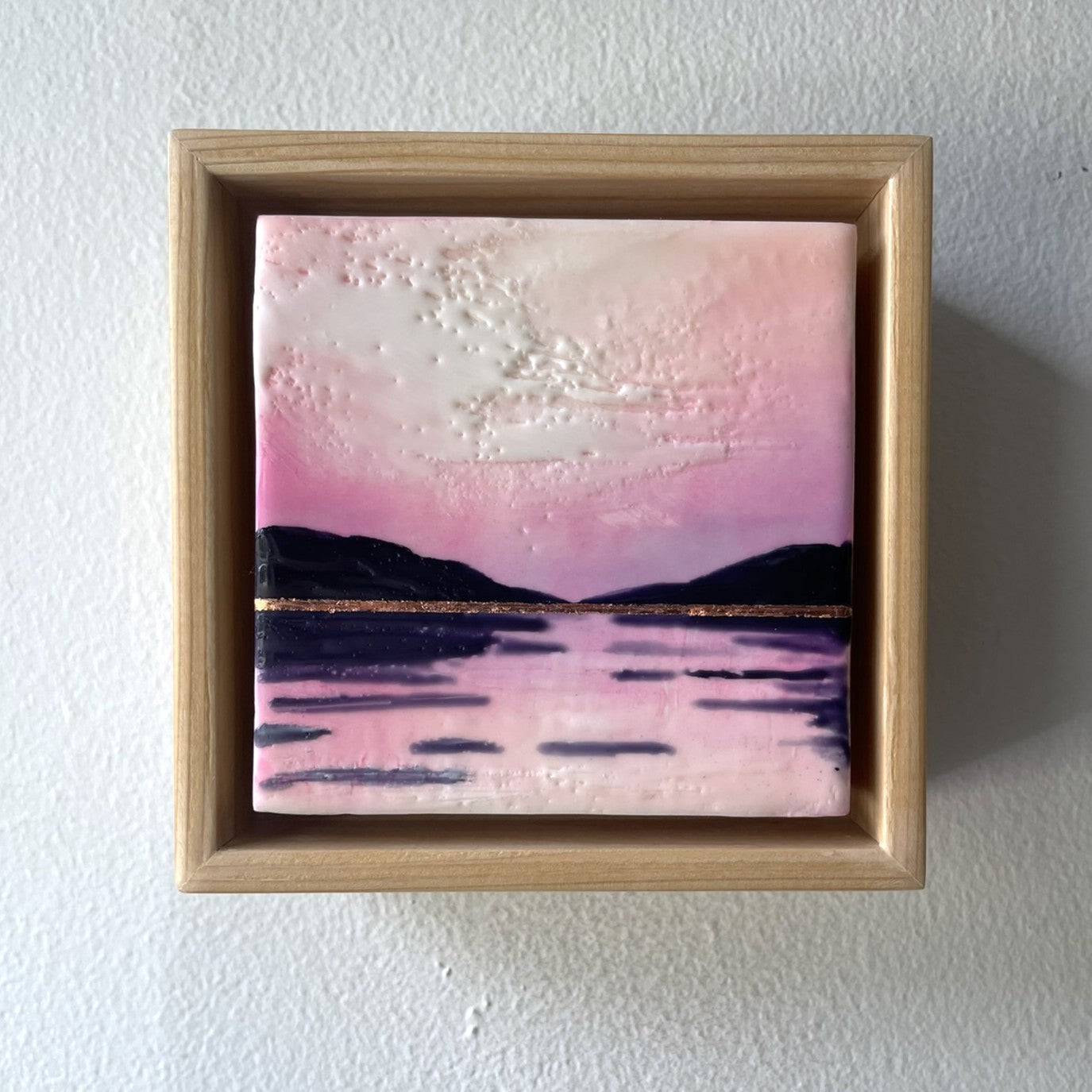 Gilded Mini Landscape III