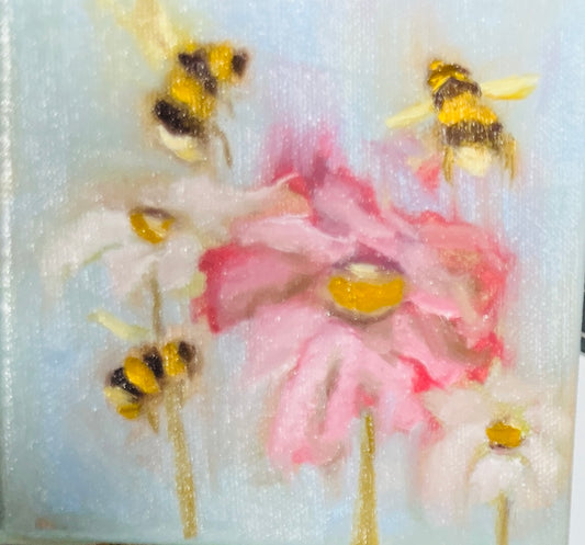 Bees and Daisies