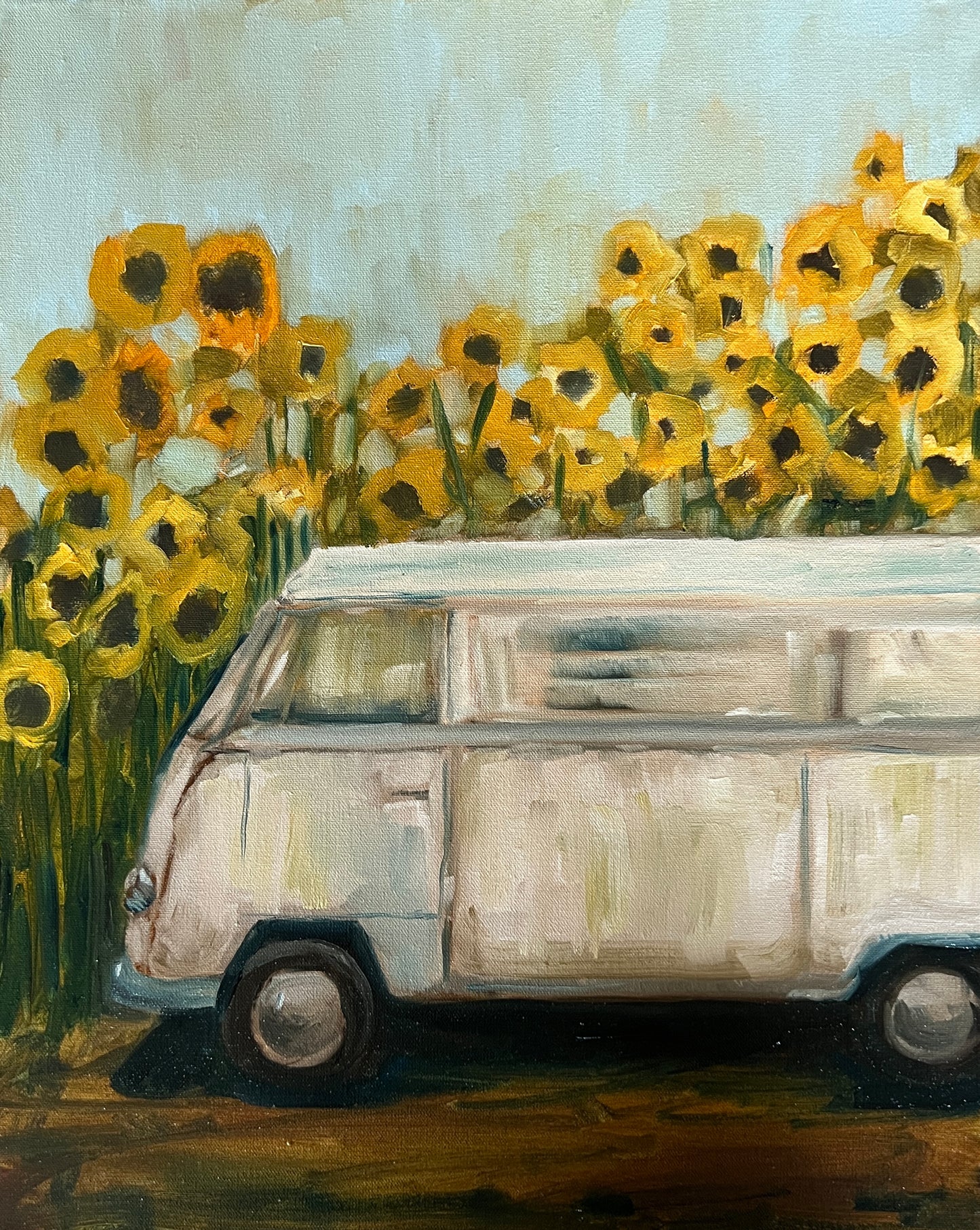 On the Road Again... framed print
