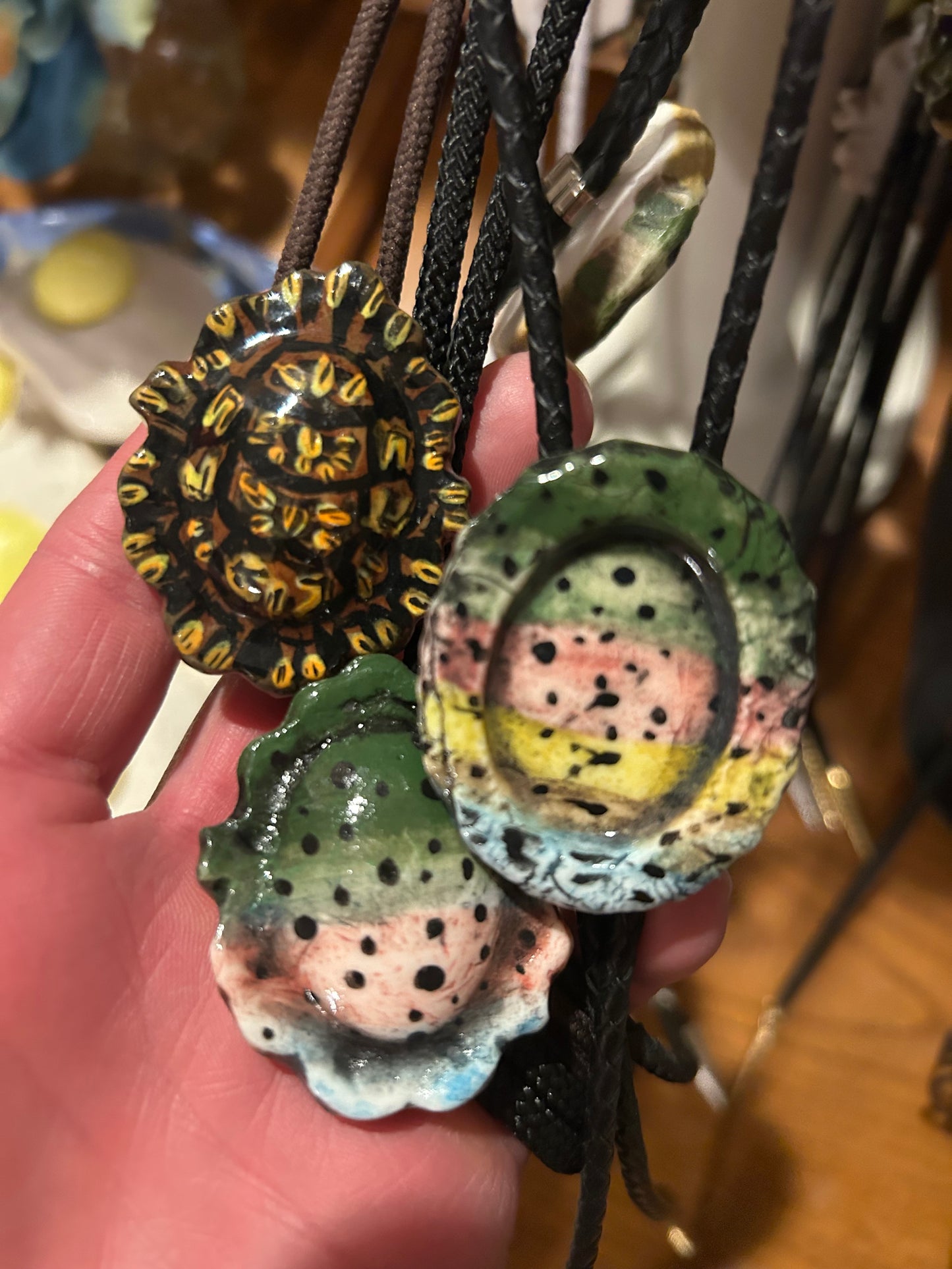 Colorado Critter Bolo Tie