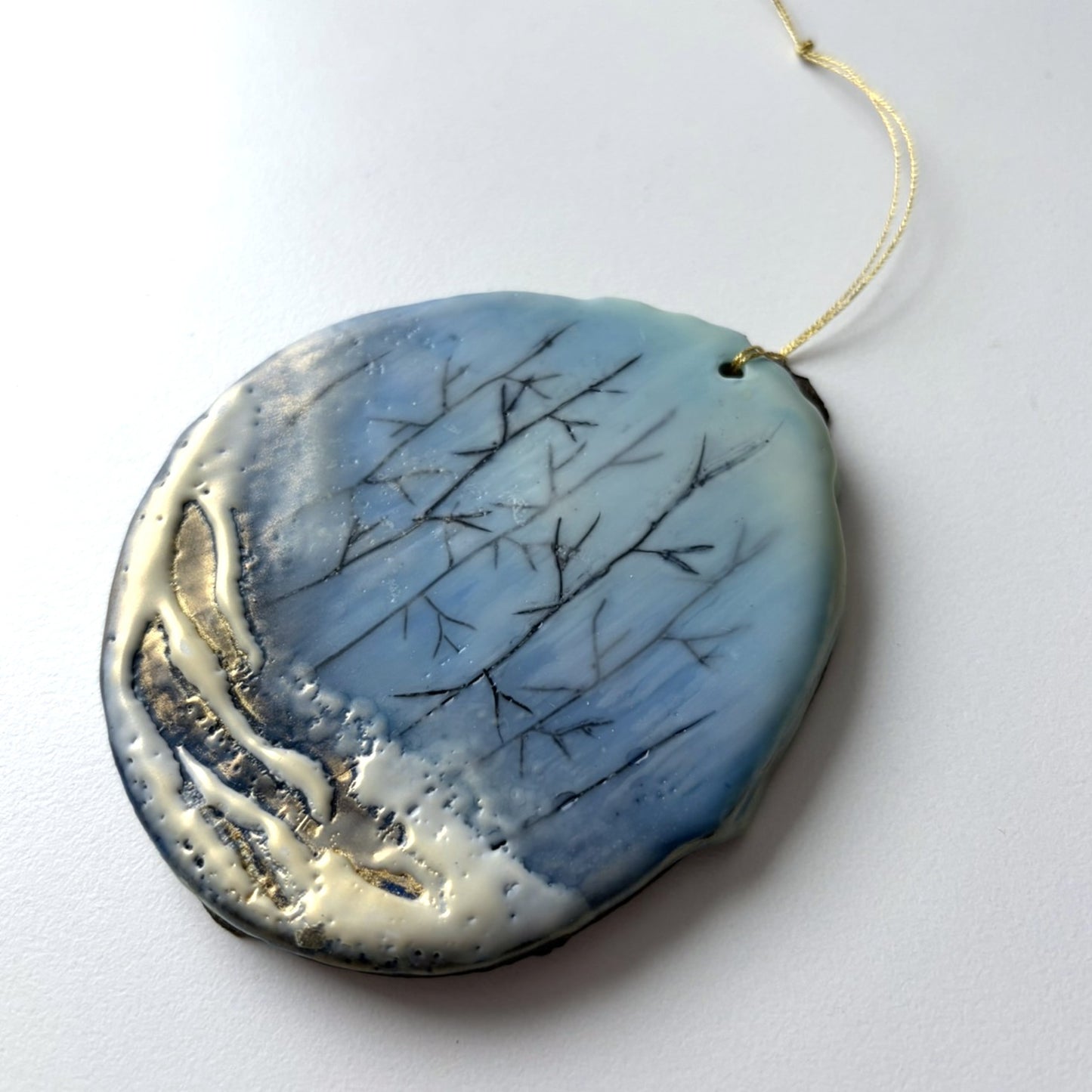 Encaustic Ornaments - Assorted Colors