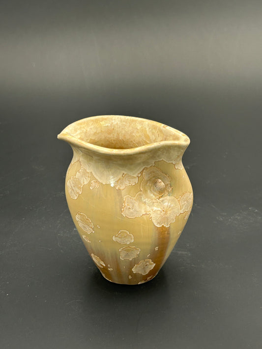 Tan Small Pitcher