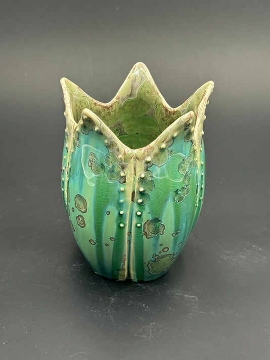 Green Hatched Face Hugger