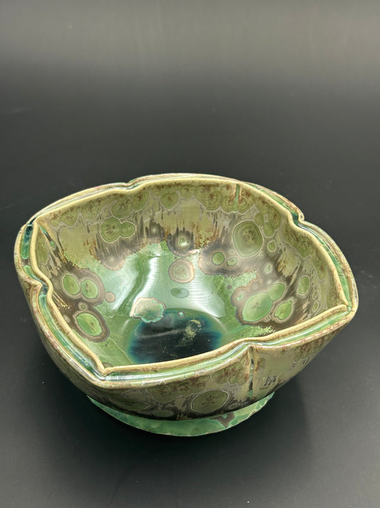 Green Altered Bowl