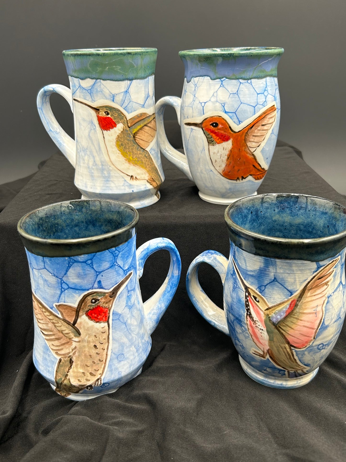 Handpainted Colorado Critter Mug