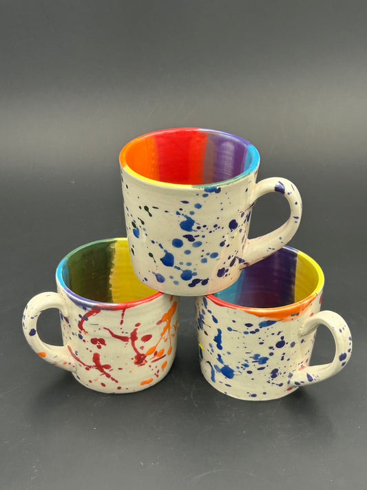 PRIDE: Splatter Mug