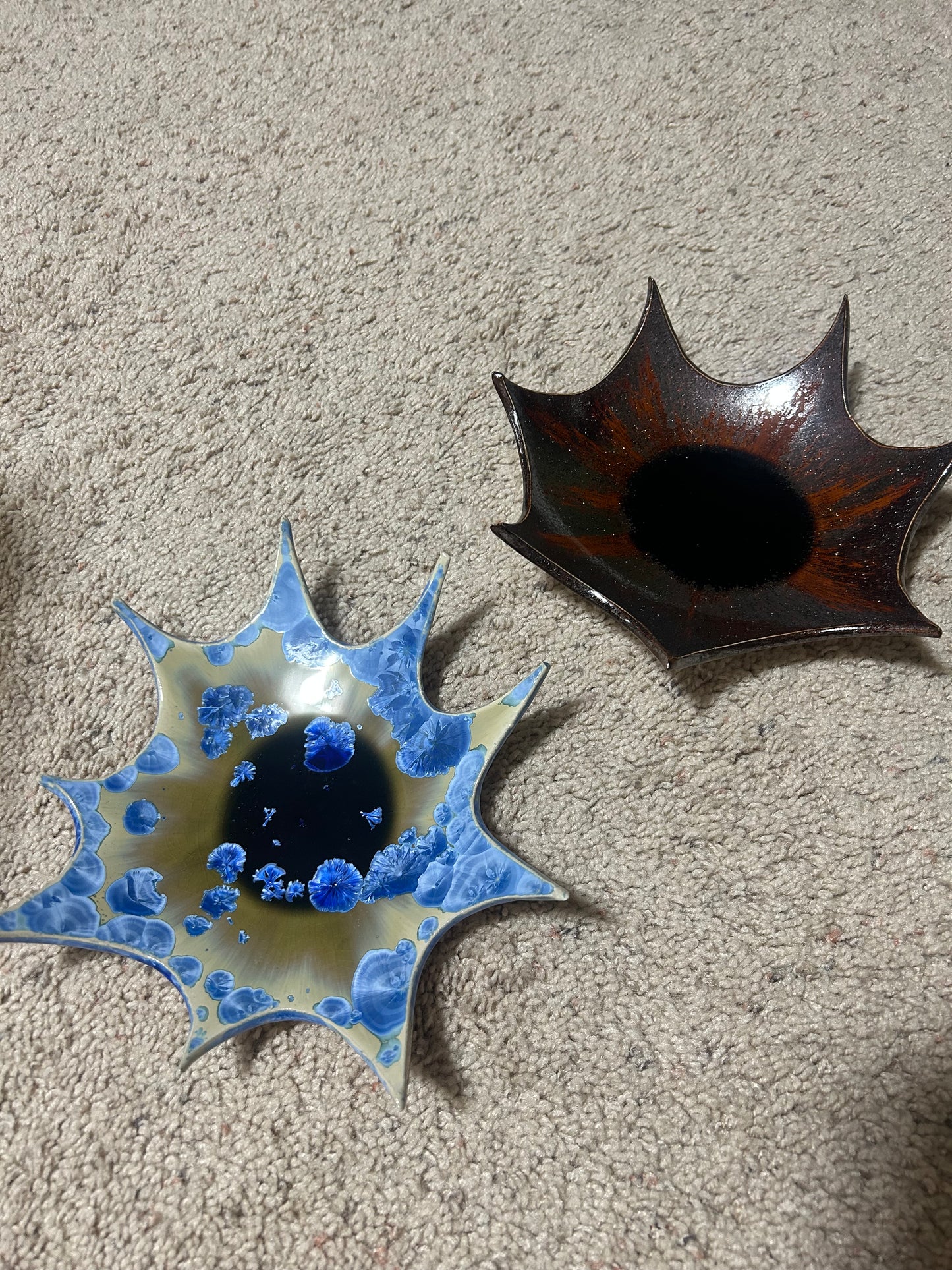Crystalline Starburst