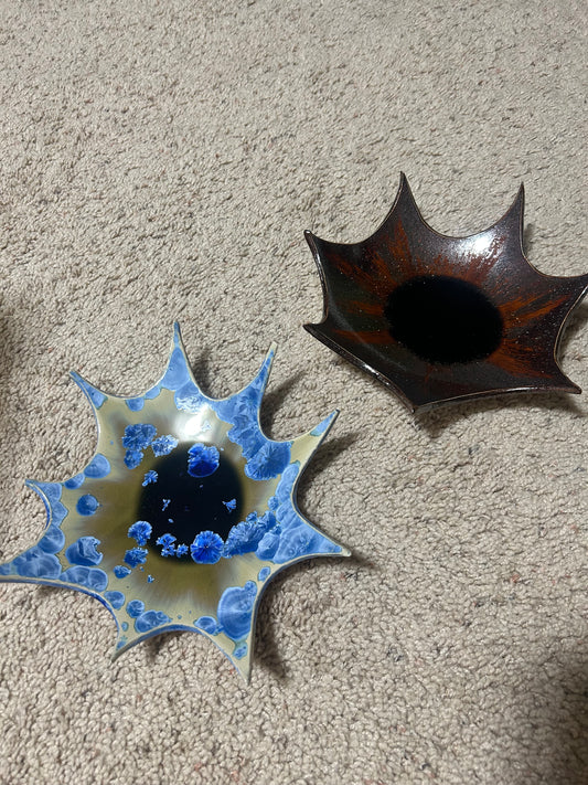 Crystalline Starburst