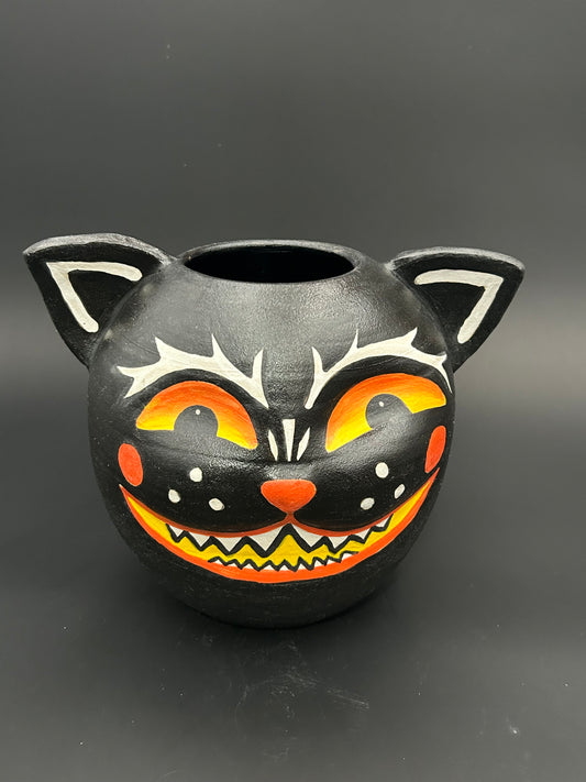 Black Cat Candy Bowl Small