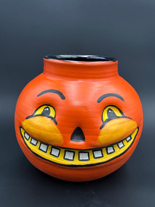 Jack O Lantern Candy Bowl Large