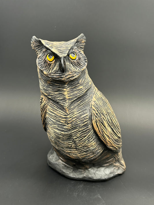 3D Owl Sculpture