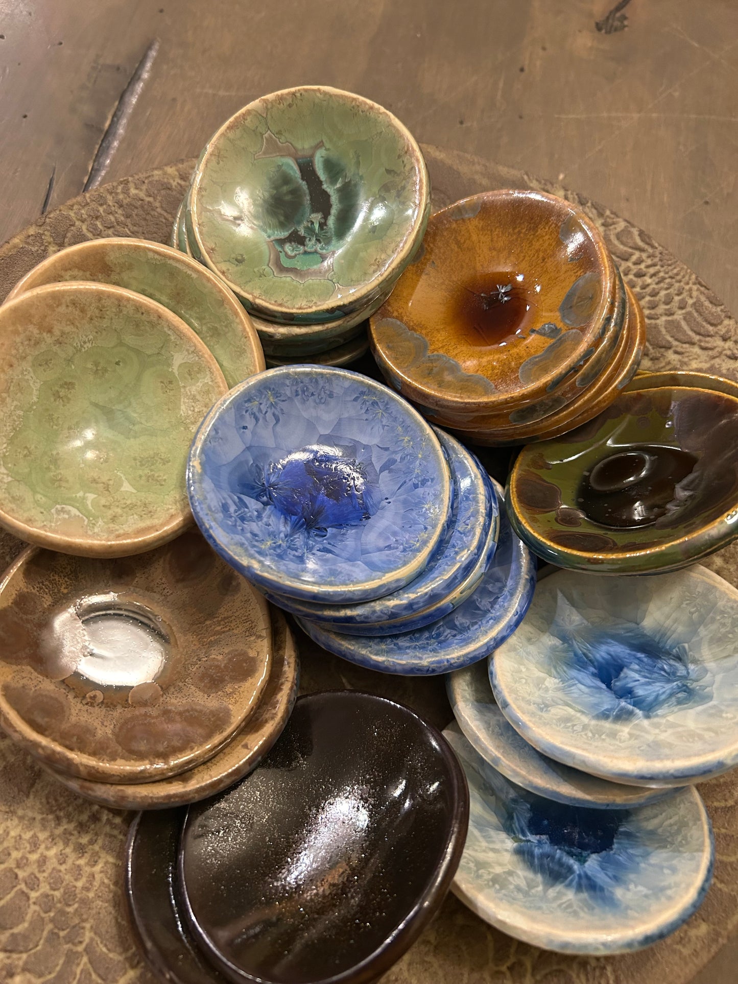 crystalline Trinket Dishes