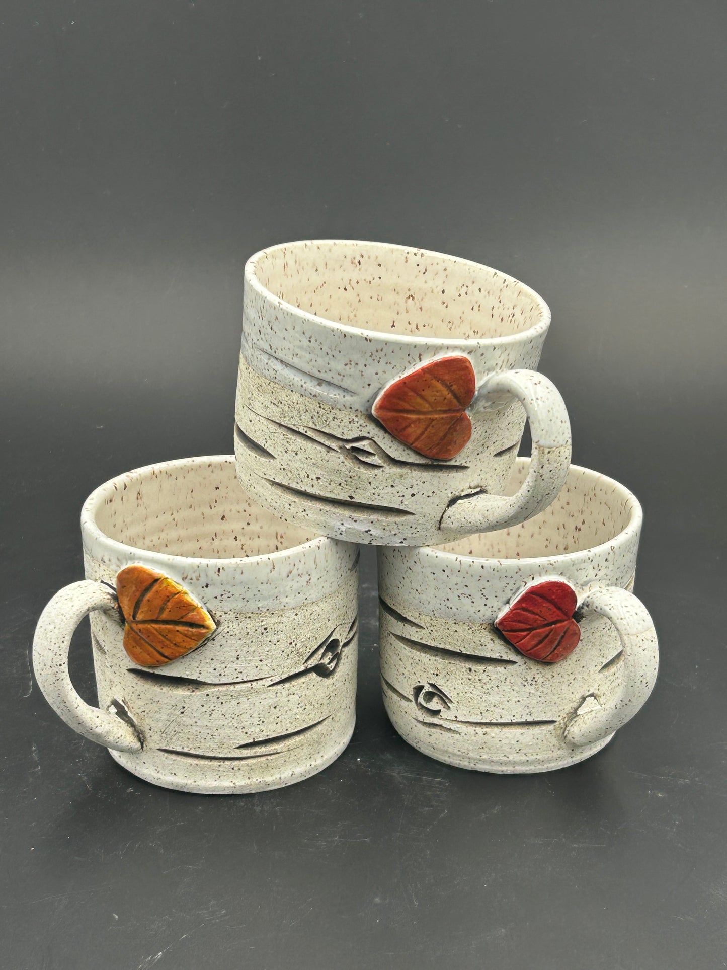 Leaf Peepin' Mug