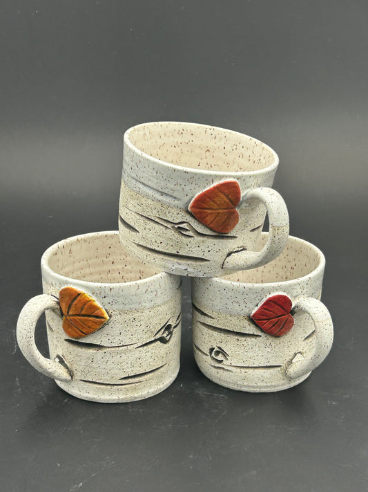 Leaf Peepin' Mug