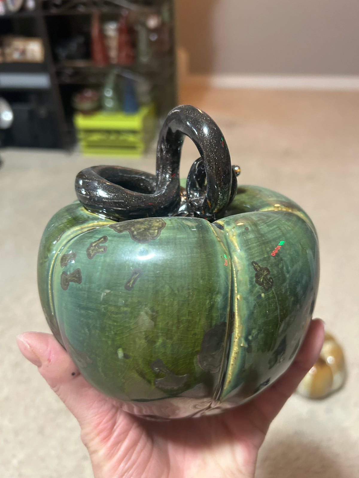 Crystalline Pumpkin