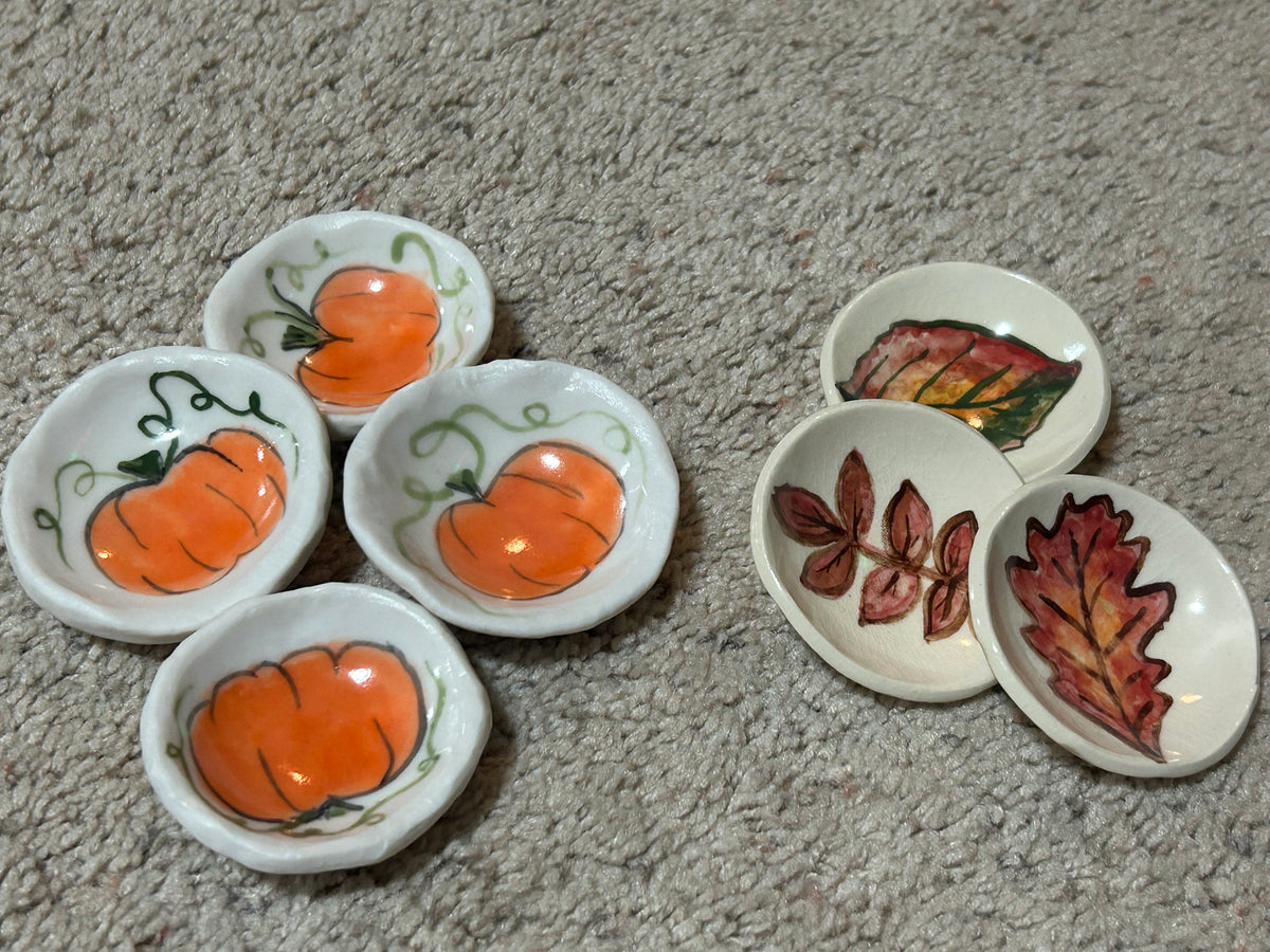 Fall Trinket Dishes