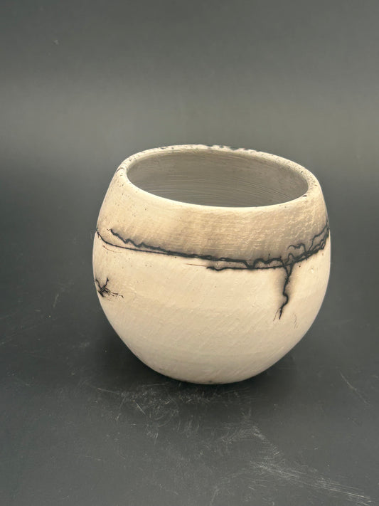 Medium Raku Pot 2