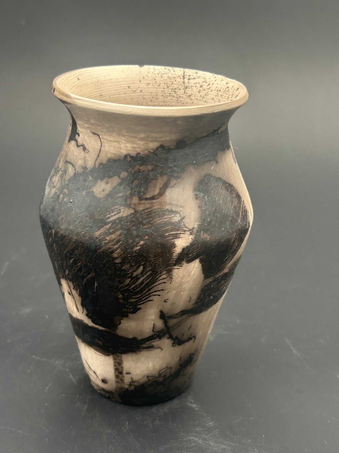 Medium Raku Pot 1