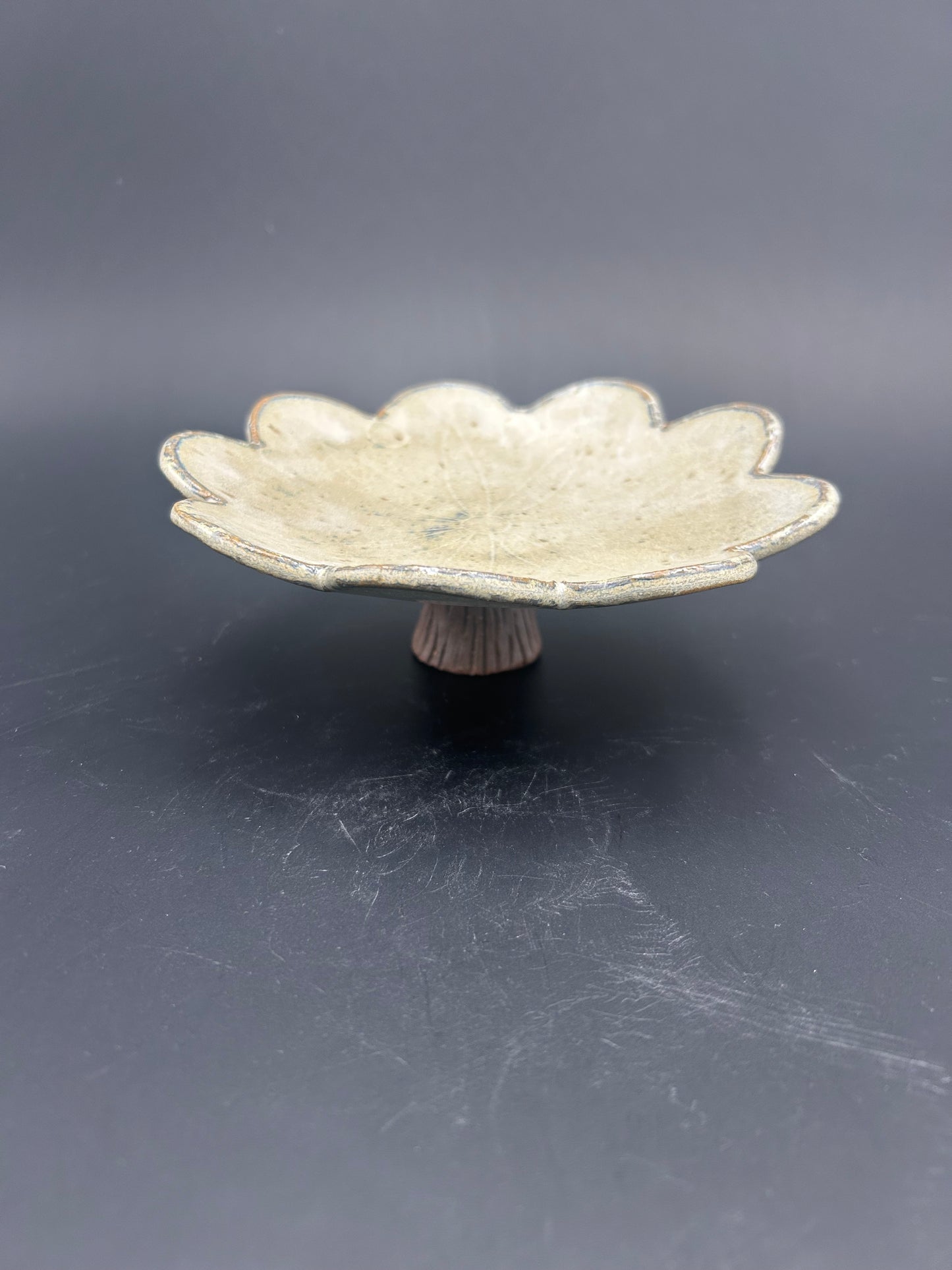 handbuilt decorative platter