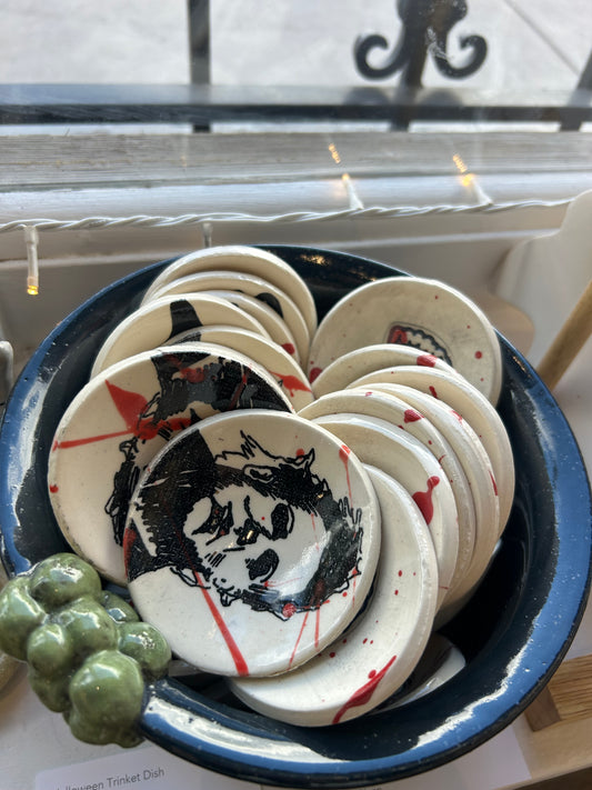 Halloween Trinket Dishes