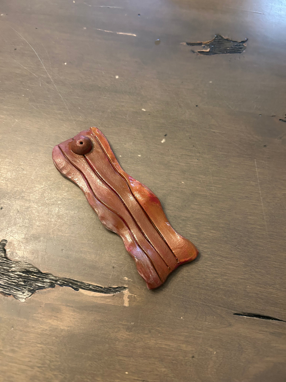 Bacon Incense Holder