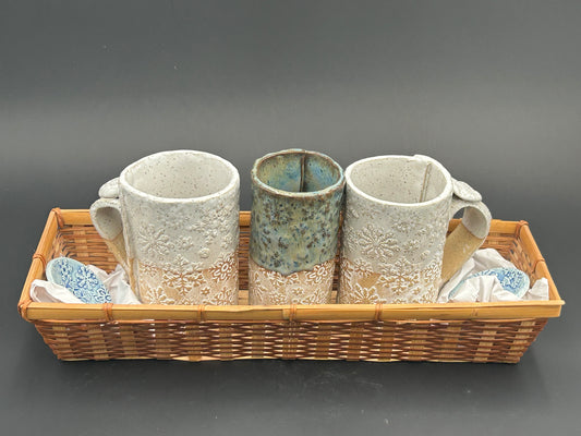 Snowflake Mug Gift Set