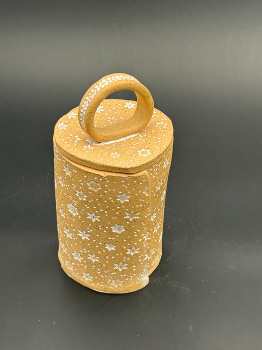 Handbuilt Cookie Jar