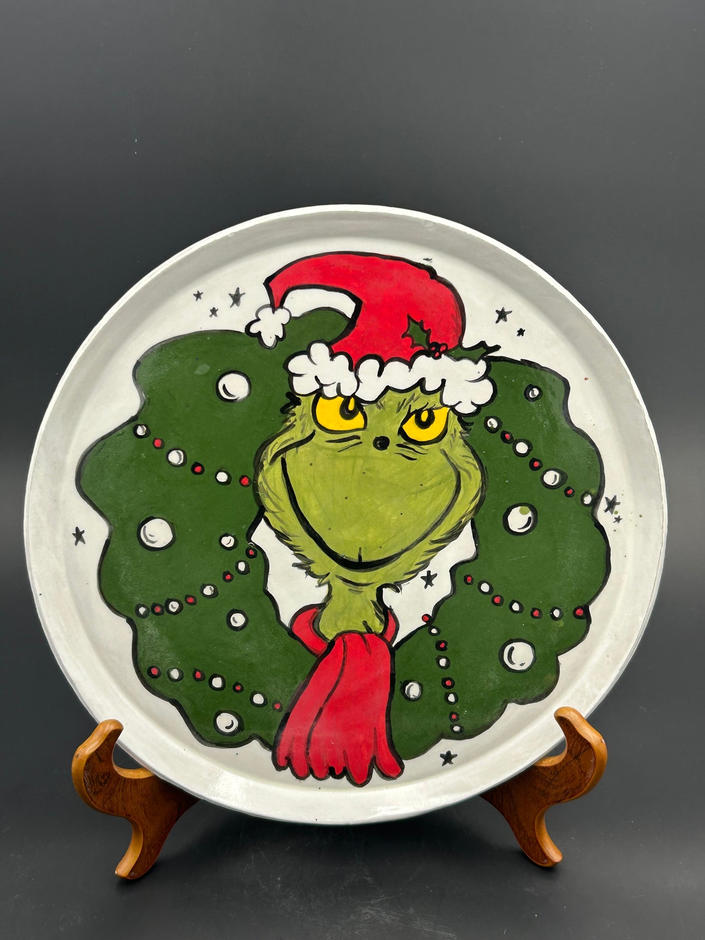Grinch Platter