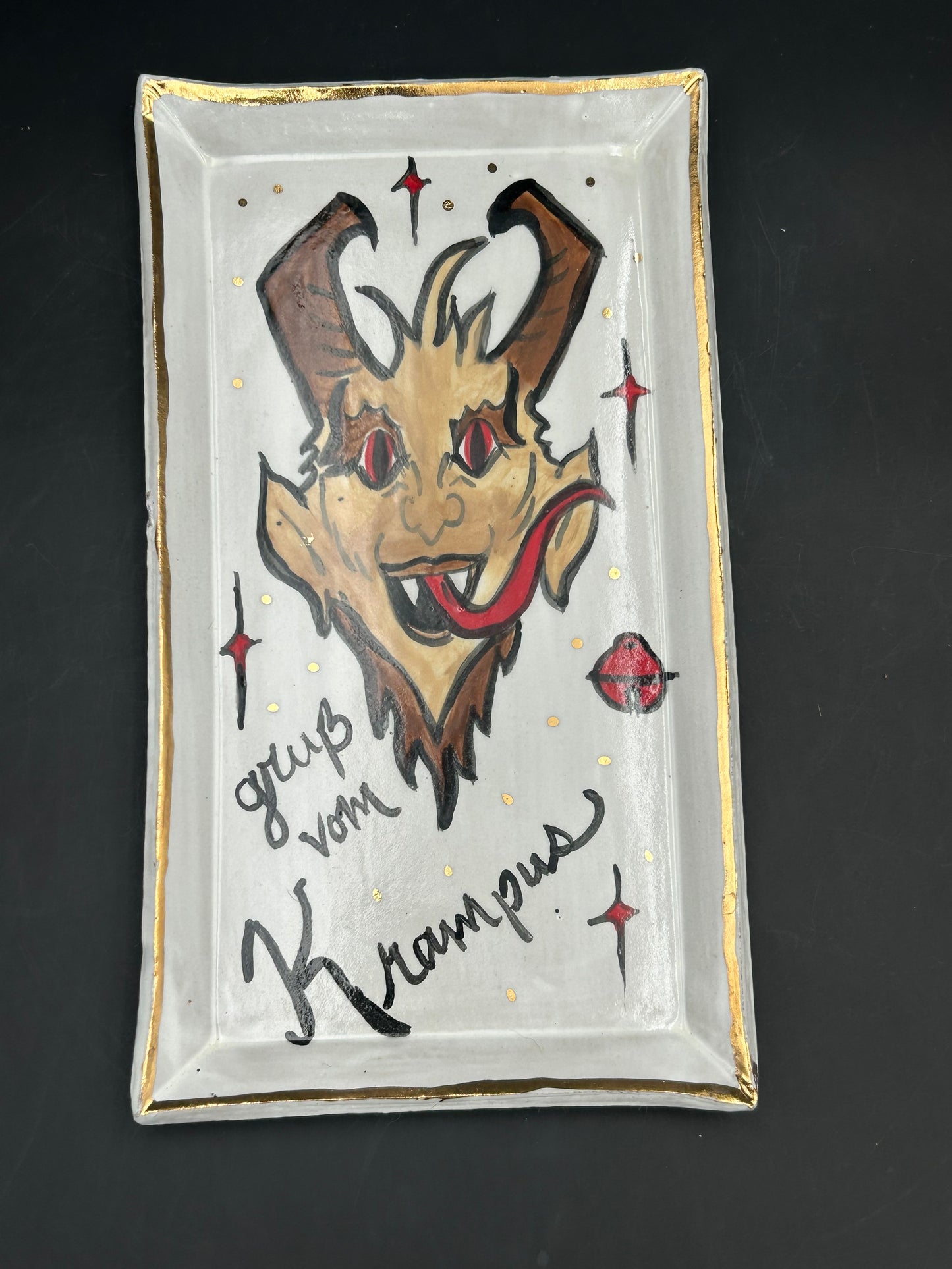 Krampus Platter