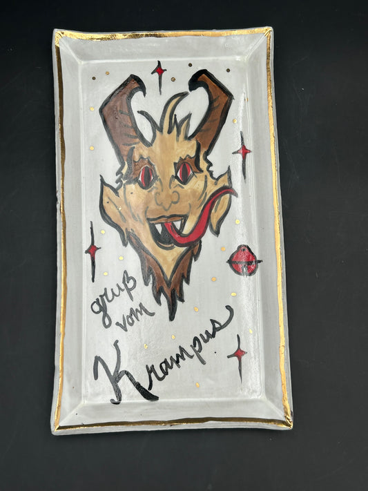 Krampus Platter